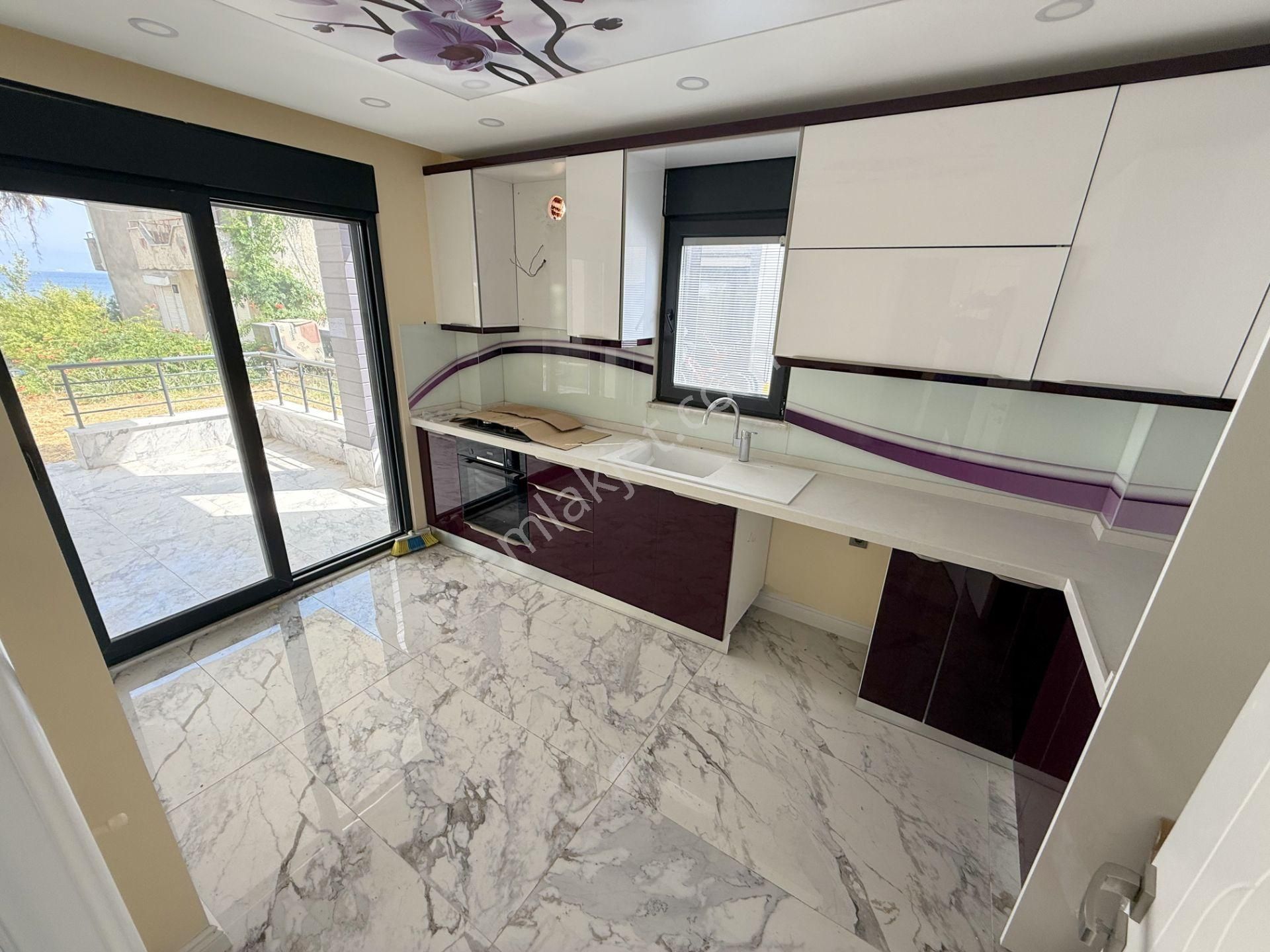 🔴🔴 Güç Gayrimenkul'den Güre'de Denize Sadece 10 Metre Teraslı Sıfır Lüx Satılık 3+1villa - Görsel 4