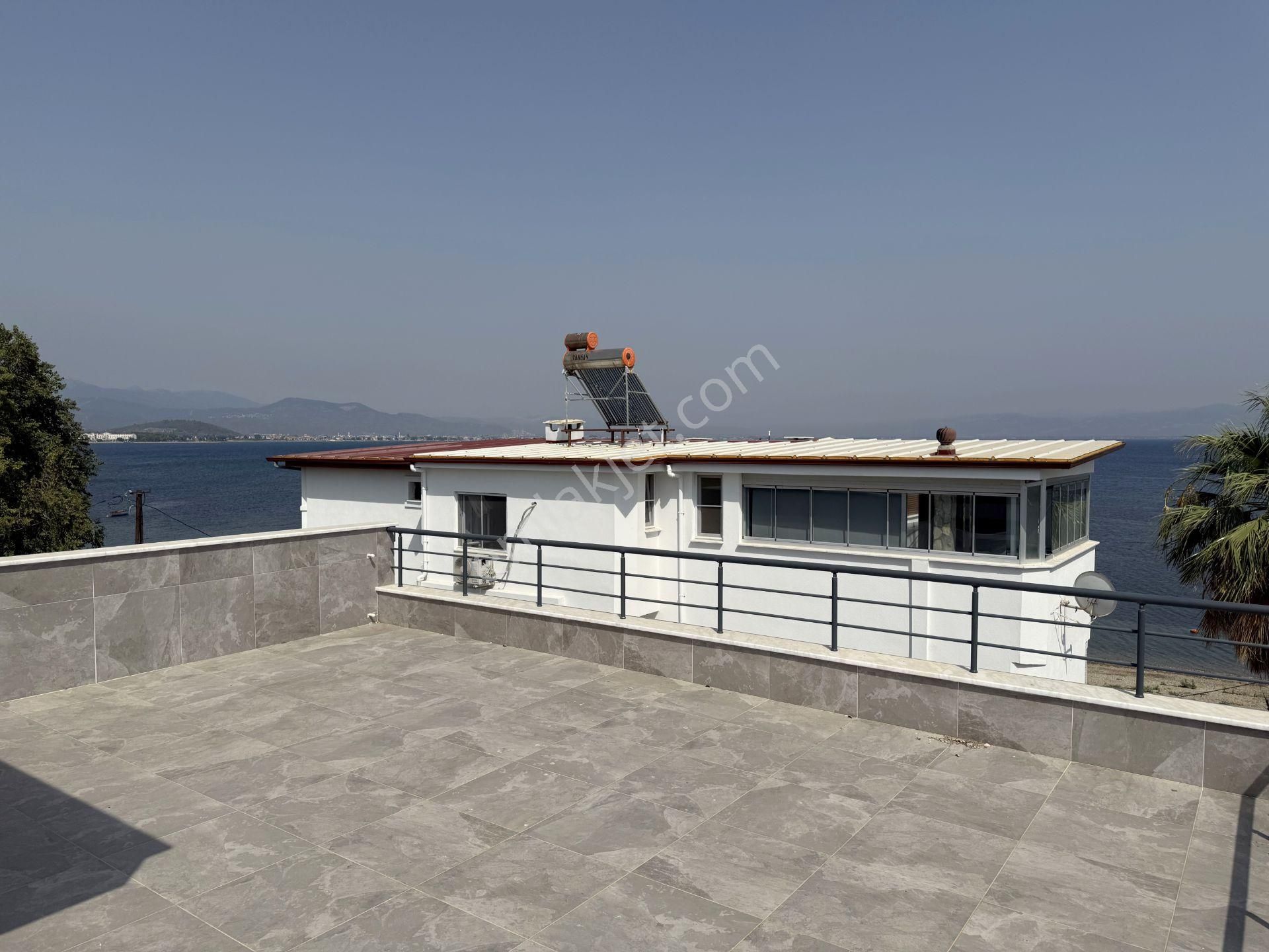 🔴🔴 Güç Gayrimenkul'den Güre'de Denize Sadece 10 Metre Teraslı Sıfır Lüx Satılık 3+1villa - Görsel 22