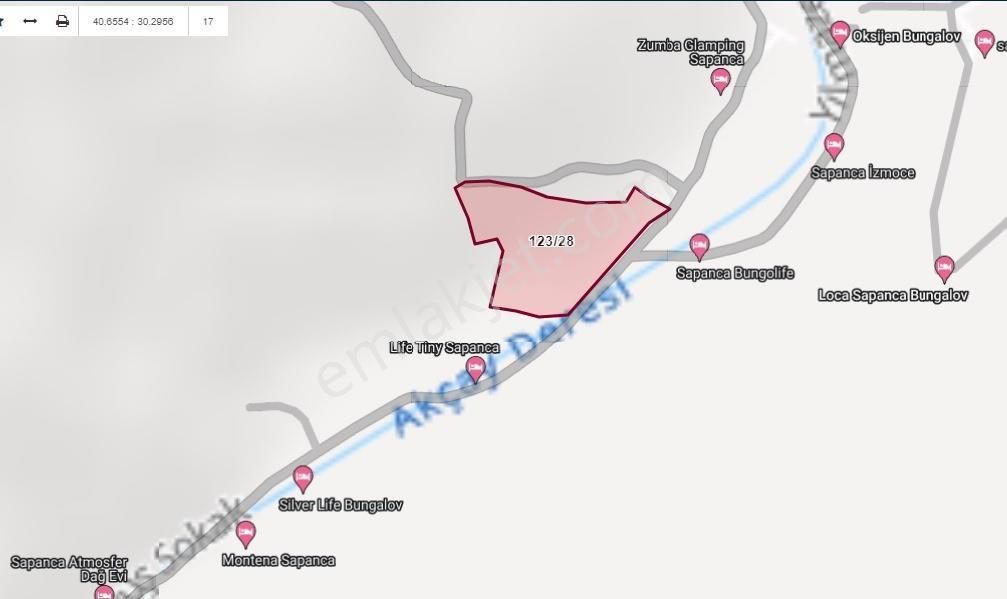 Turyaptan Sapanca Şükriyede Vadi Ve Doğa Manzaralı Bungalovluk - Görsel 21