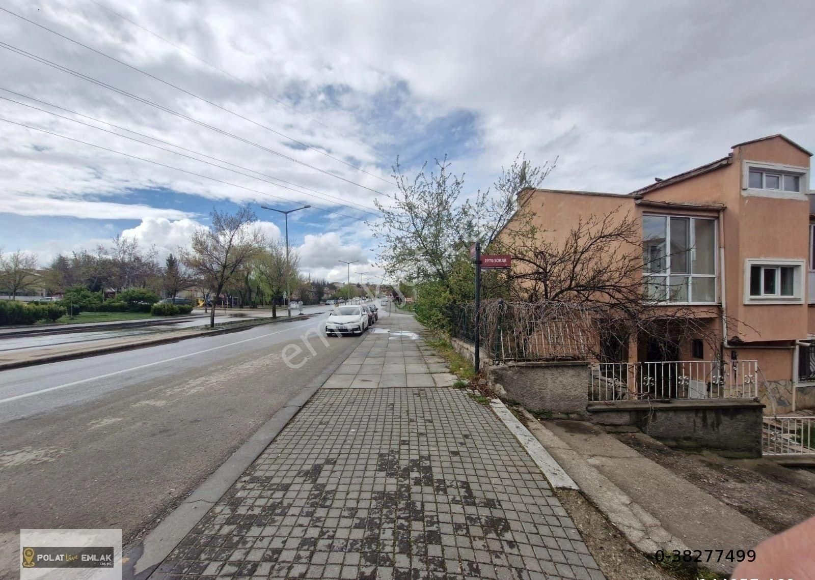 Polat Live'dan Köşe Başı Cadde Cephe Boş Satılık Müstakil