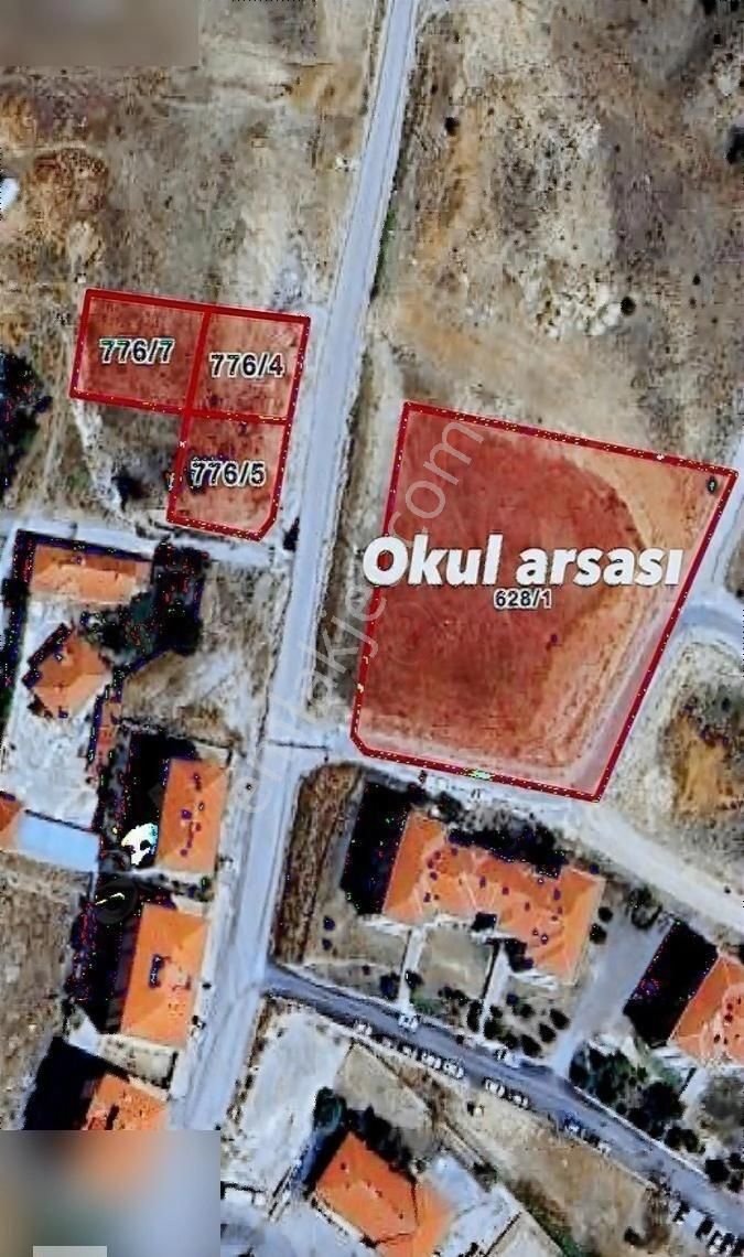 Polat Live Emlak'dan Haymana'da 1500 M2 Konut İmarlı Tek Tapu