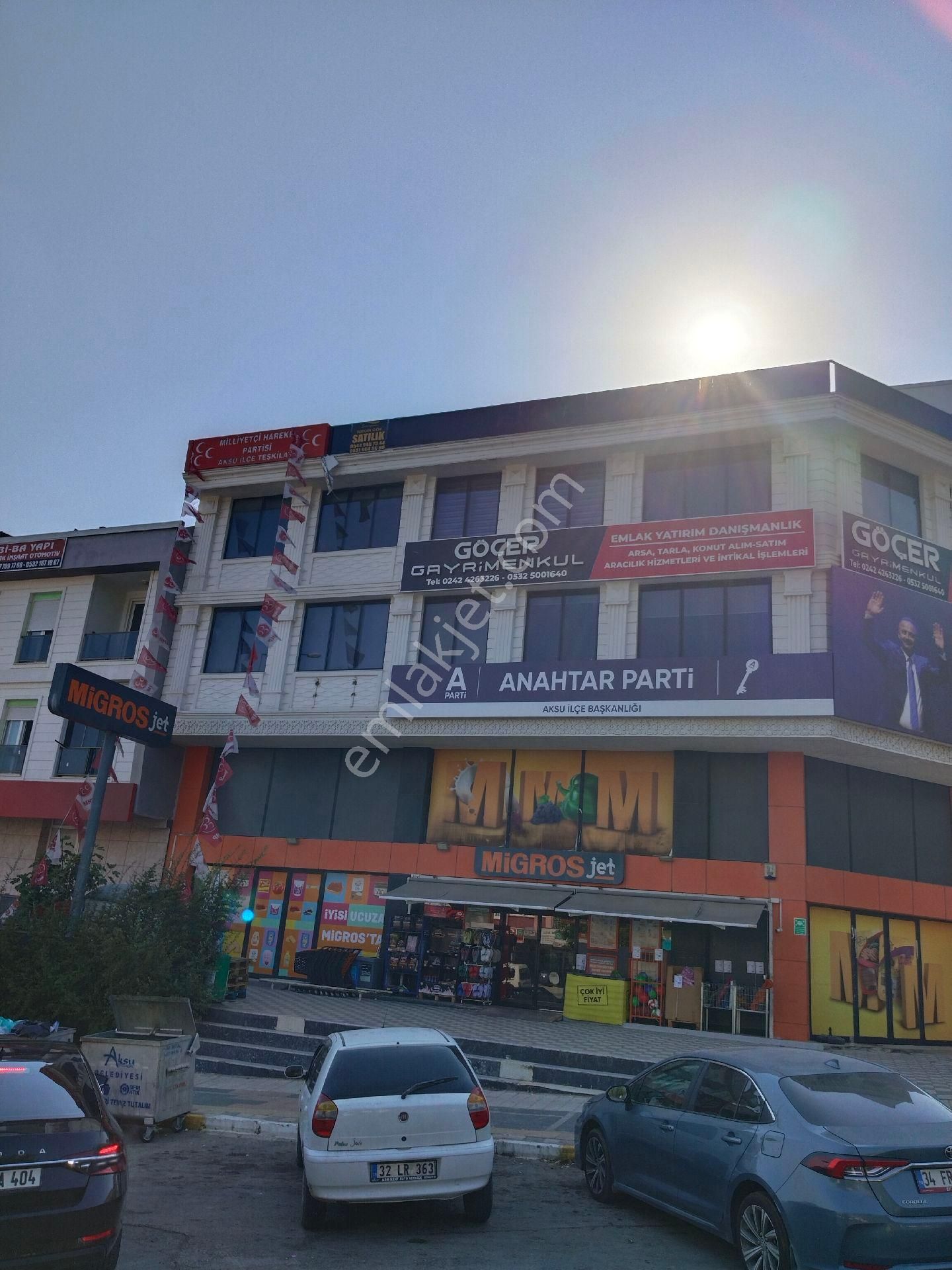 Aksu Macun Mah Satılık 4+1 Dubleks