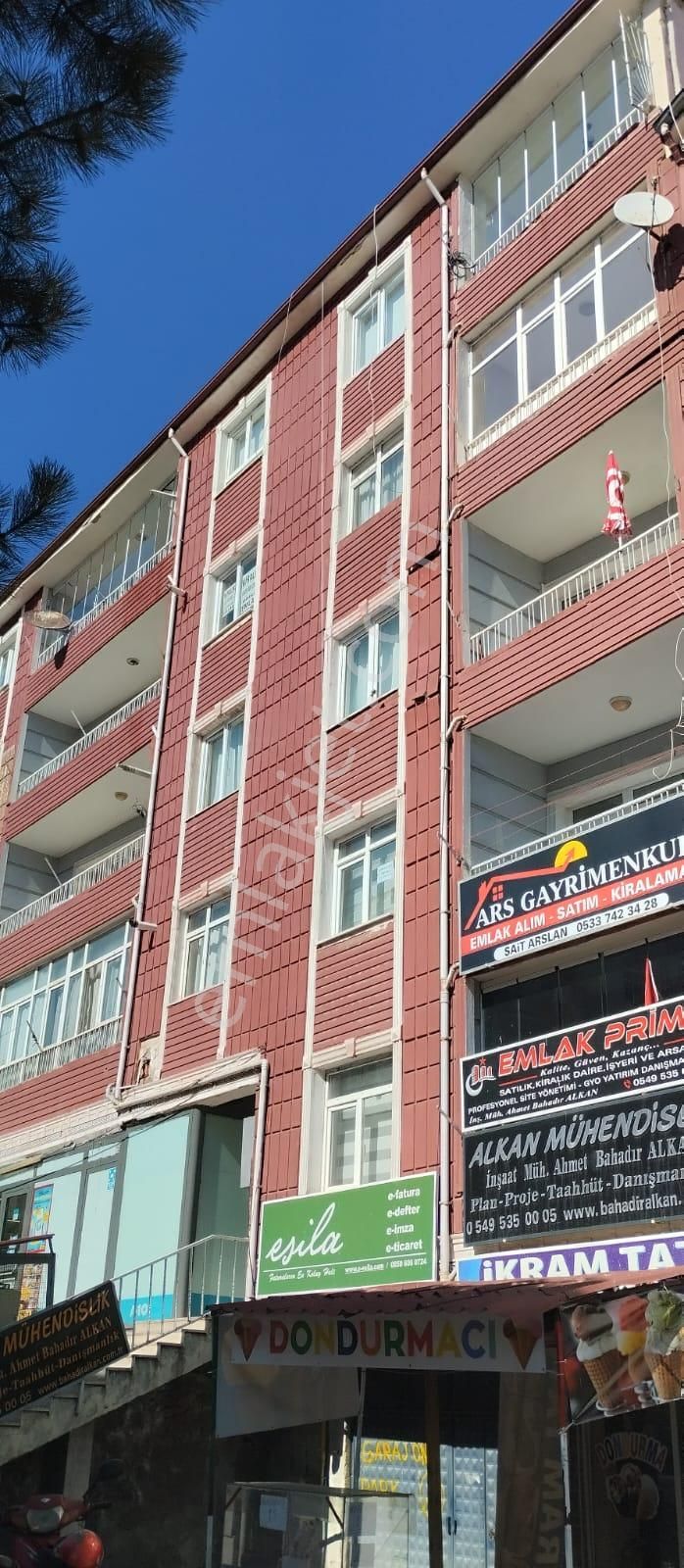 Ars Emlak Dan Çarşı Mer. Belediye Ark. Abonelik Açık Ara Kat 2+1