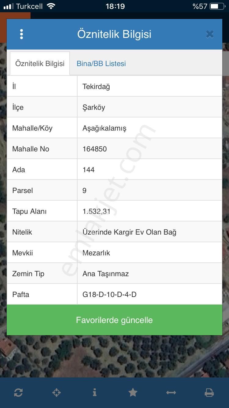 Şarköy De Işık Emlaktan Aşağıkalamış Mah De 3+1 120 M2 Müstakil Ev - Görsel 8
