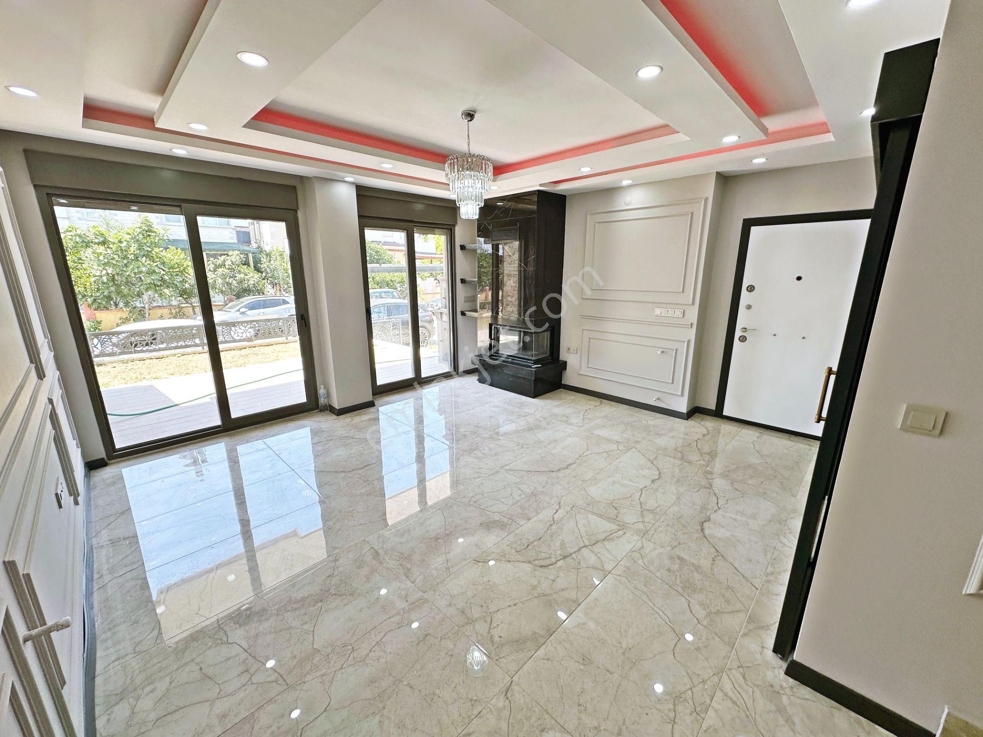 Ayanoğlundan Güre'de Denize Çok Yakın Sıfır Geniş Bahçeli Barbekülü Satılık 4+1 İkizmüstakil Villa - Görsel 2