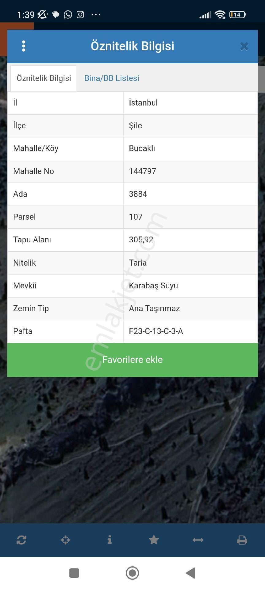 Şile Ağva Bucaklı Mahallesinde Sahibinden Acil Satılık - Görsel 3