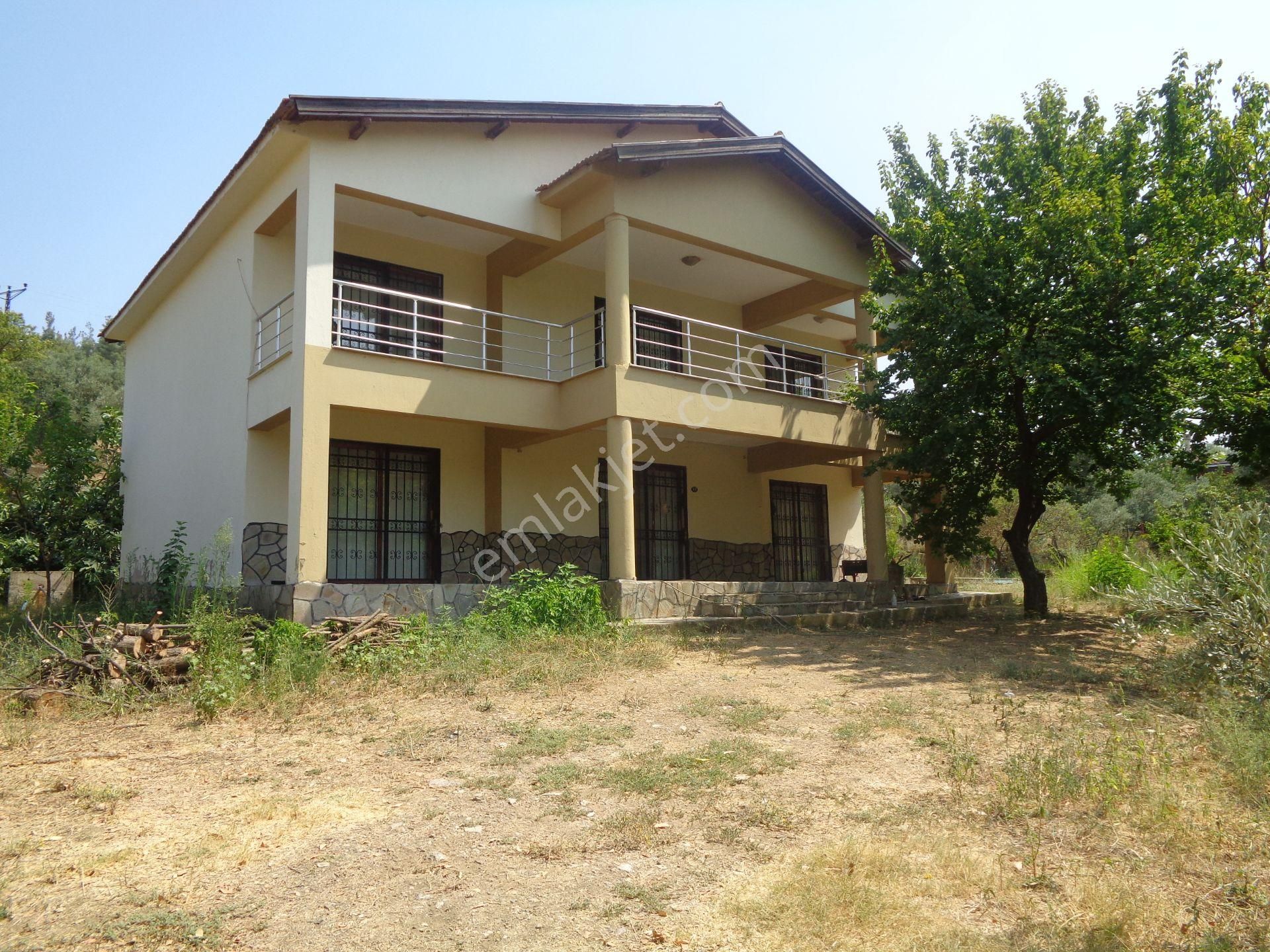 Bal Gayrimenkul-değirmenderede Resmi Kayıtlı 5+1 Villalı Bahçe - Görsel 8