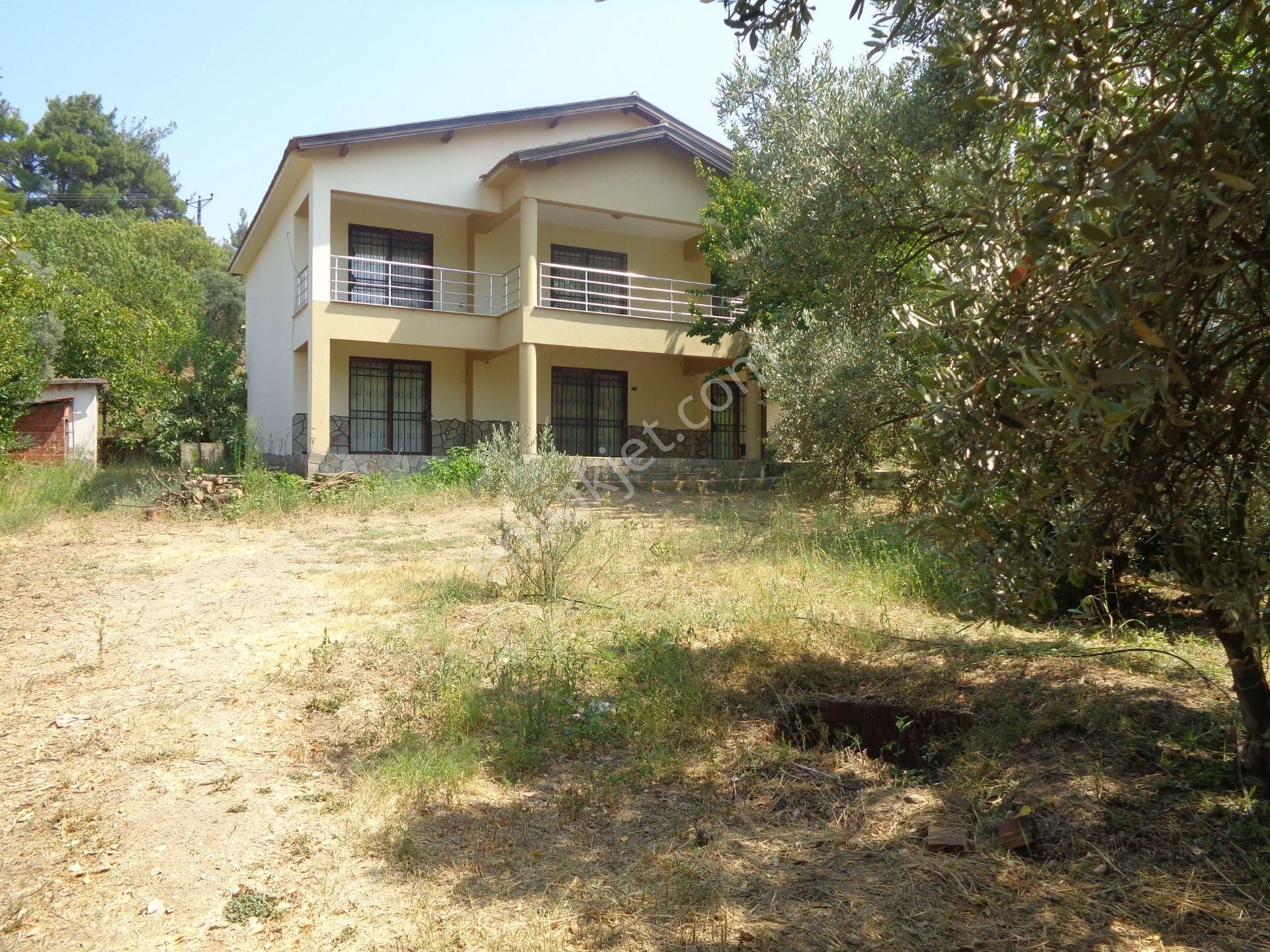 Bal Gayrimenkul-değirmenderede Resmi Kayıtlı 5+1 Villalı Bahçe - Görsel 10