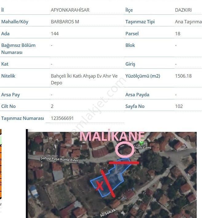 Toplam 16600 Metrekare İnşaat Hakkı
