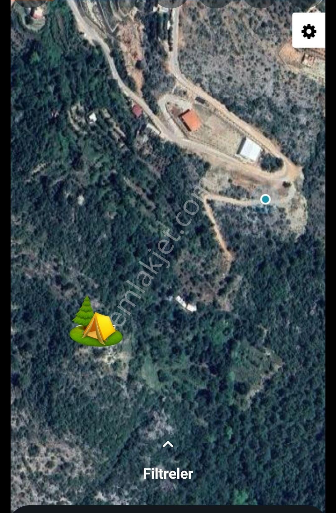 Alanya Bademağacında Satılık 500 Metre Bahçe Tapulu Yer