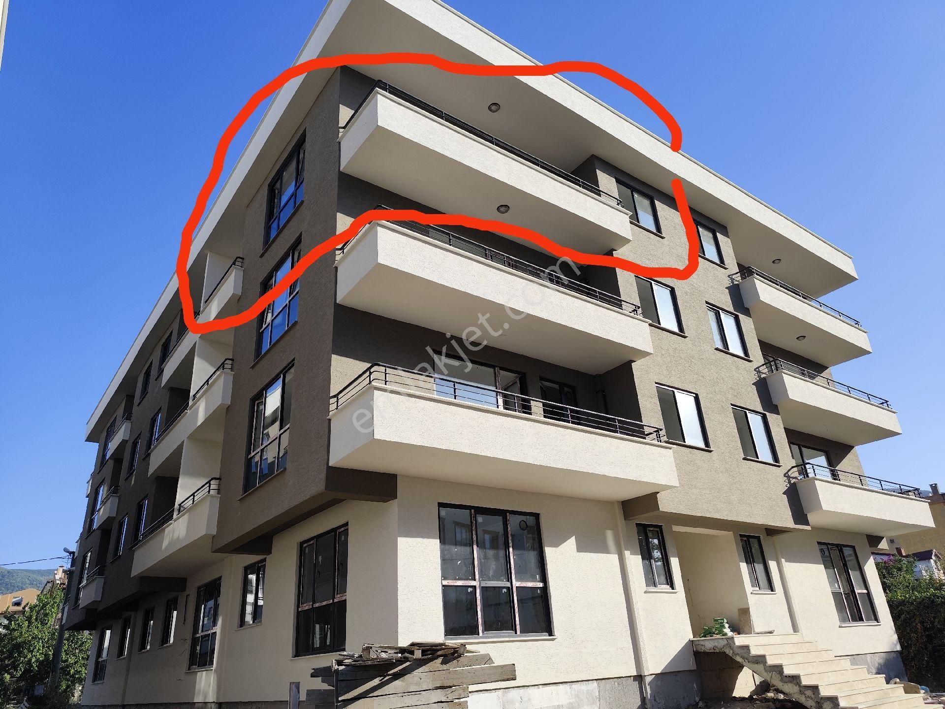 Teşvikiye Plajlar Mevki Sıfır Daire