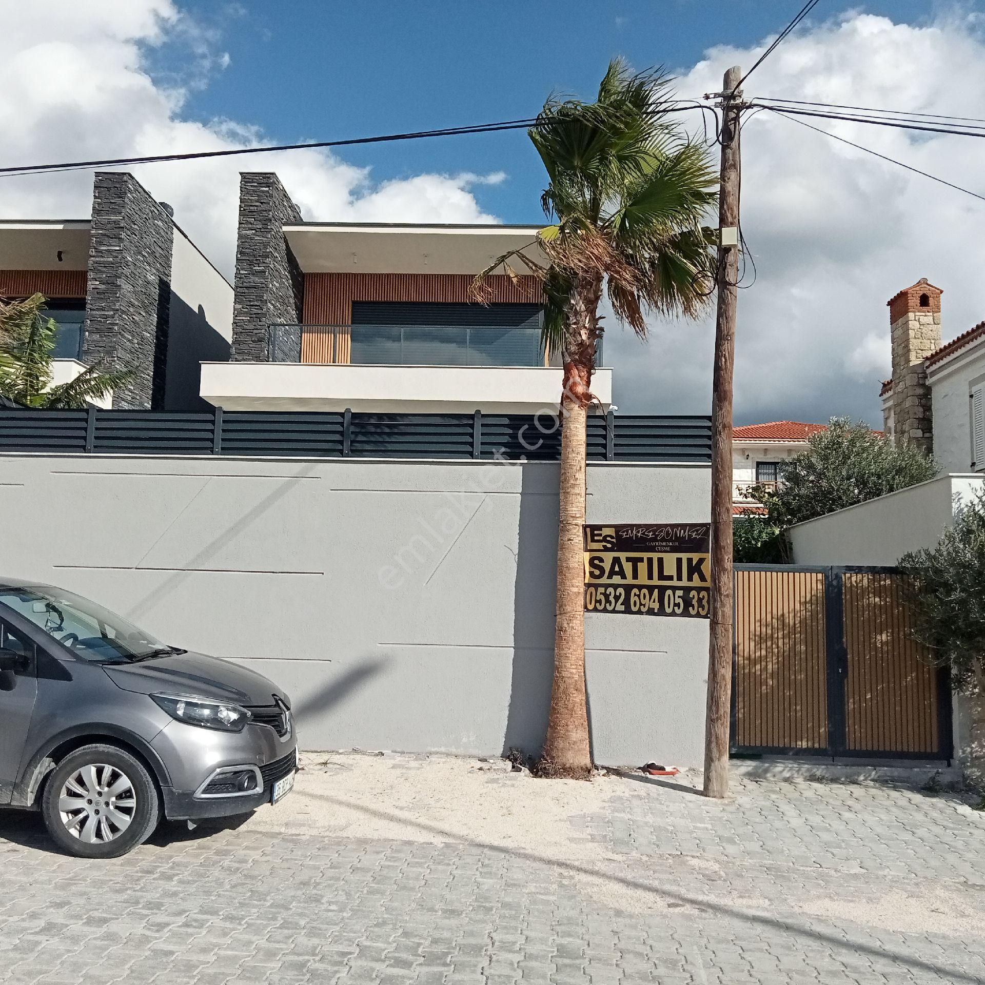 Alaçatı Da Satılık Lüks Villa - Görsel 3