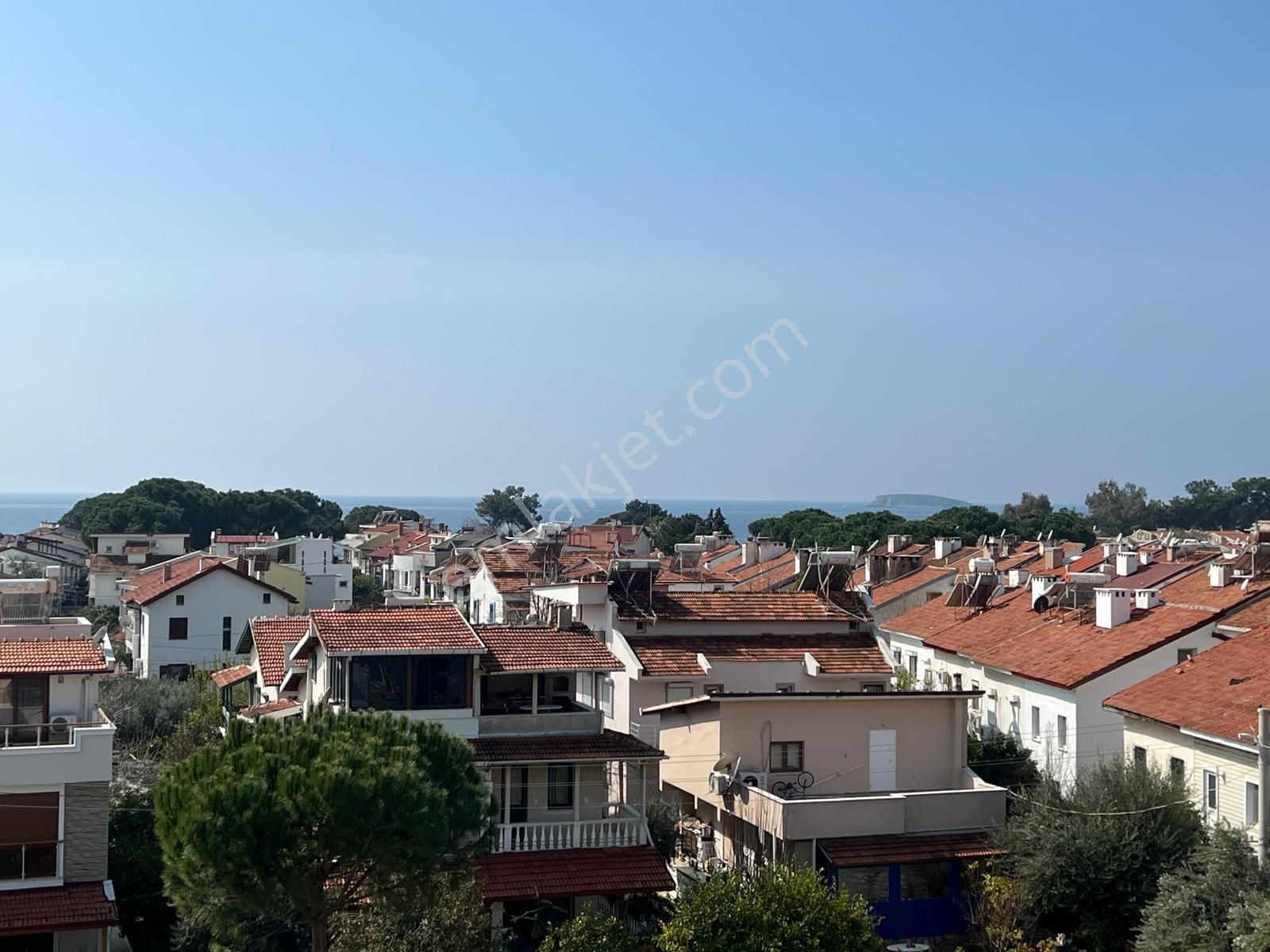 Özdere De Denize 200 Metre Manzaralı Yazlık