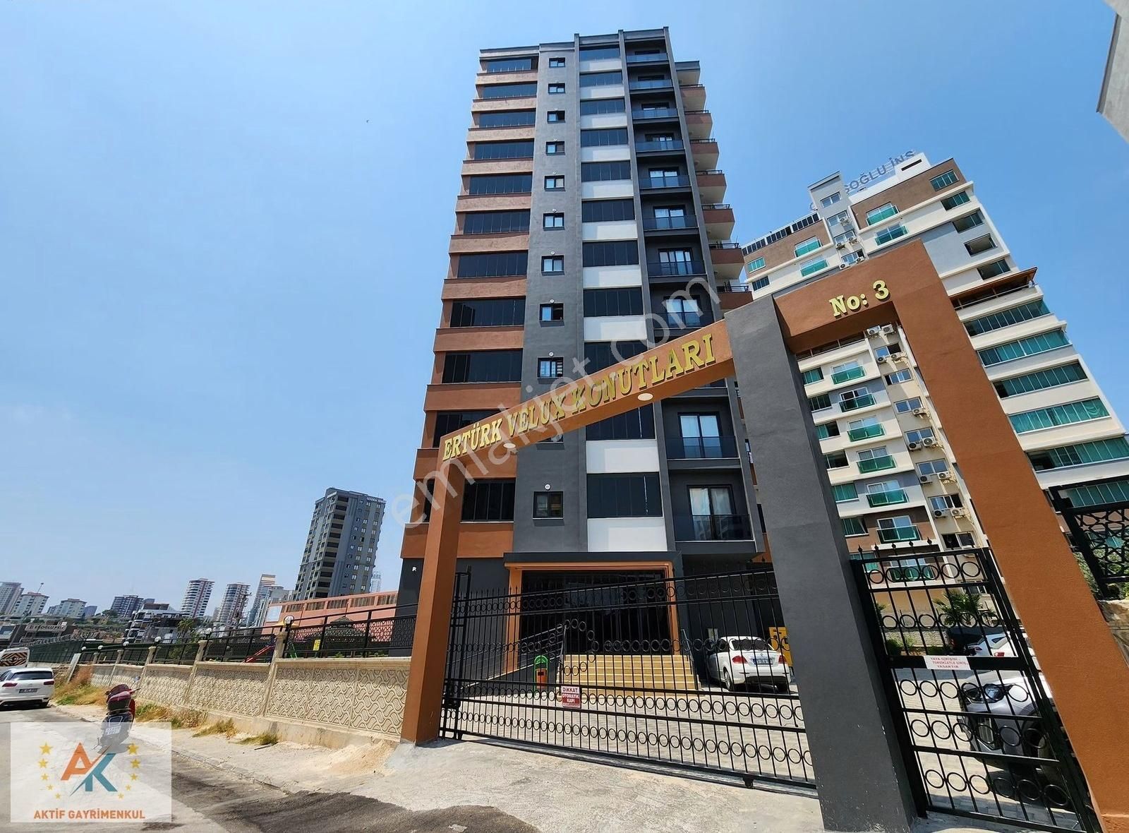 Aktif'den Ertürk Velux Konutları'nda 4+1 Kiralık Daire