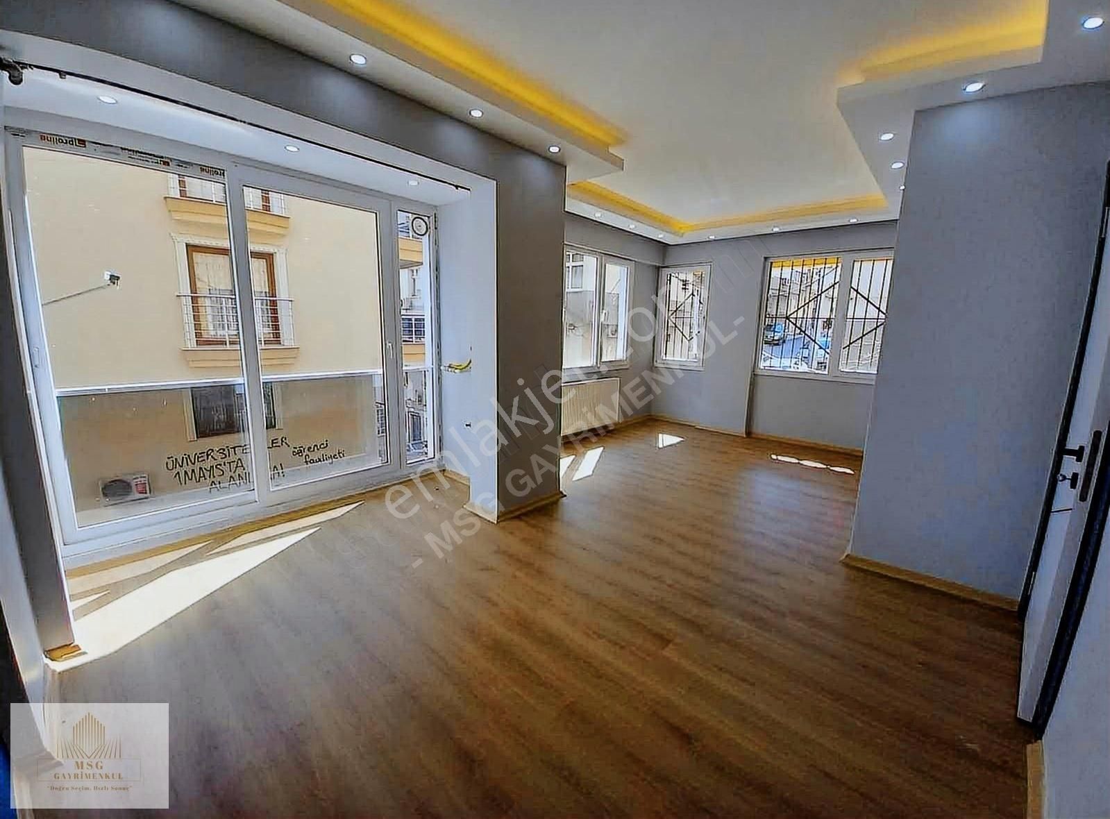 Msgden İnönü Cadde Yakınında Lüks Yapılı 3+1 Ferah Satılık Daire