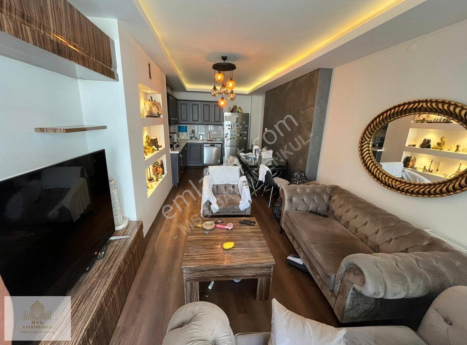 Msg'den Güzelyalıda 4 Yaşında Binada Ara Kat Otoparklı 3+1 Daire