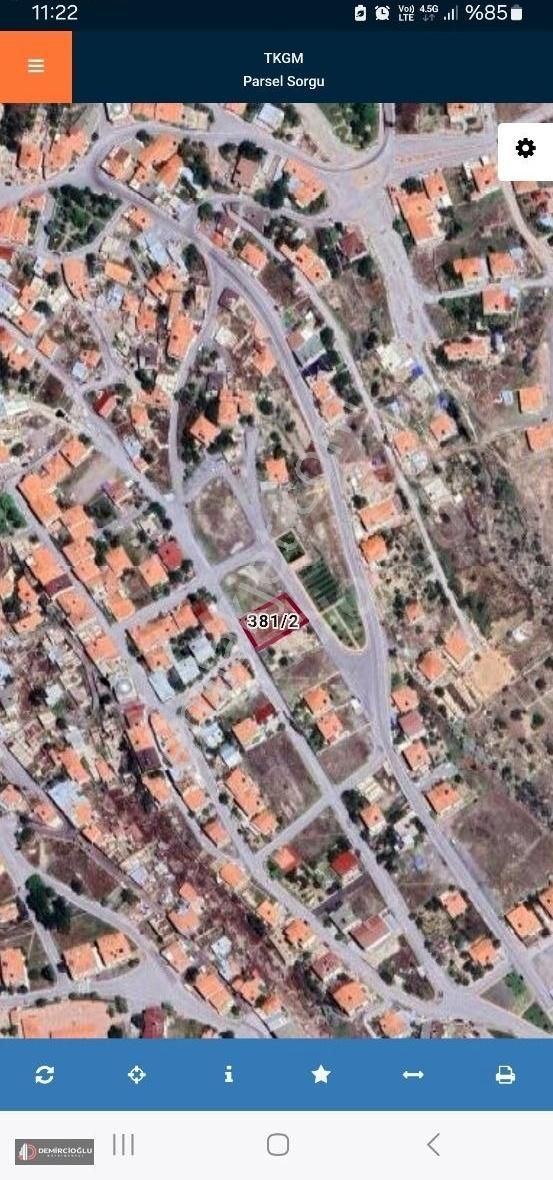 Mimarsinan'da Satılık Hisseli Villa Parseli