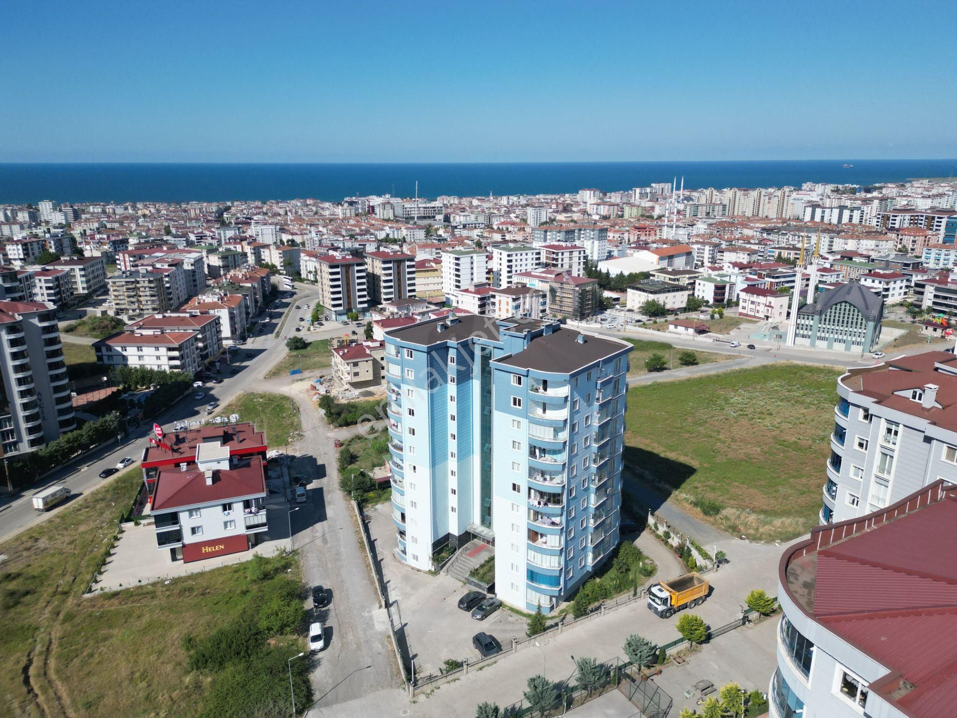 Deneyim'den Panoramik Deniz Manzaralı Özel Yapım Lüks 3+1