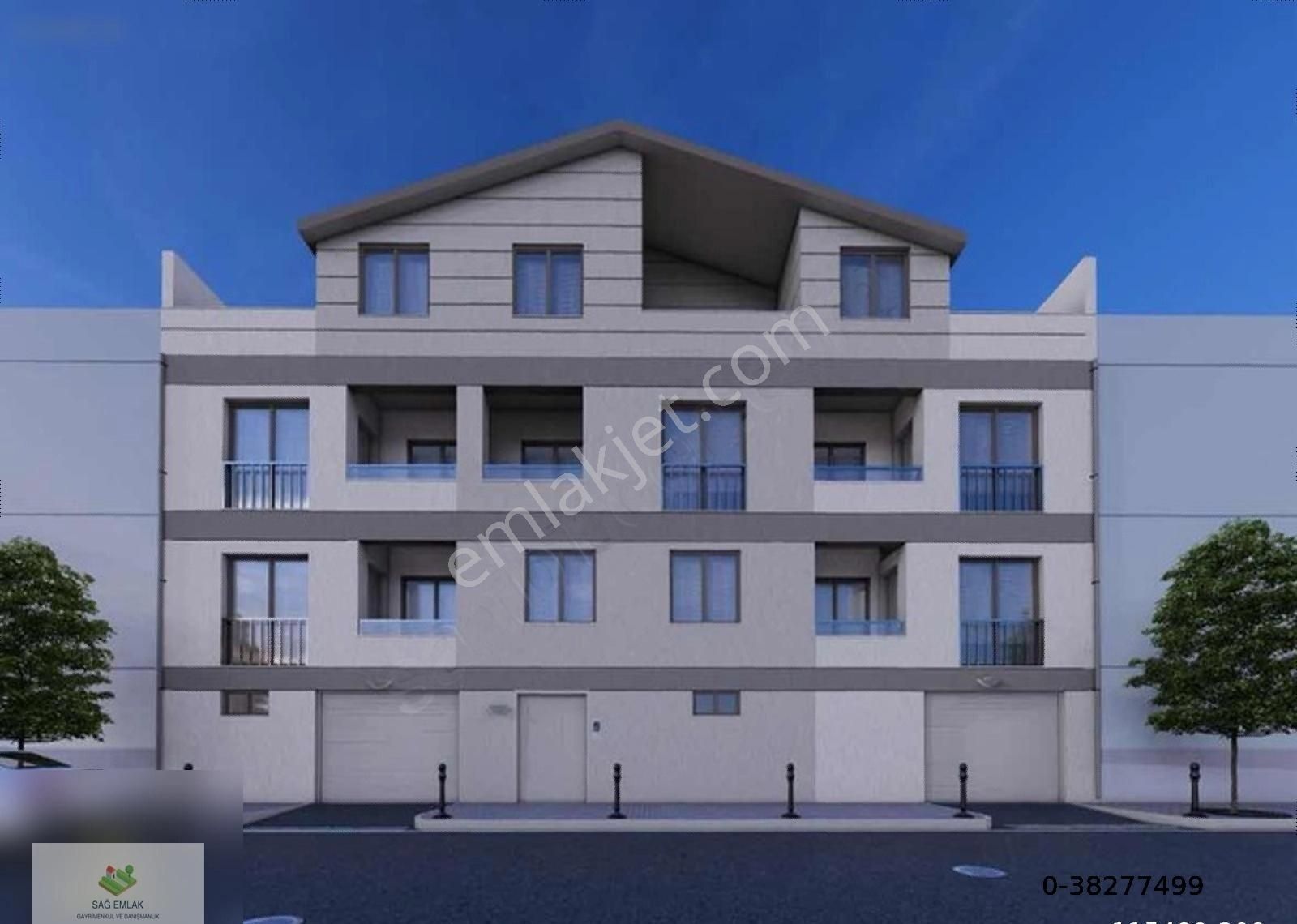 Bağlarbaşında Satılık 2+1 Sıfır Daire Projeden Anahtar Teslim