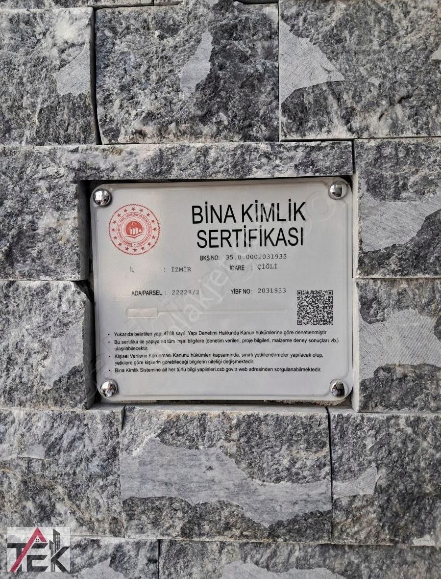 Çiğli Merkeze Yürüme Mesafesinde Sıfır 2+1 Dubleks 110 M2 - Görsel 14