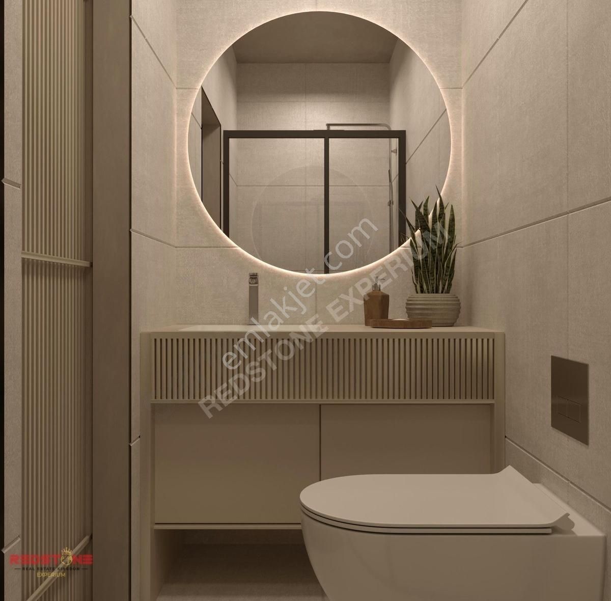 Luxense Bahçelievlerde Yatay Mimari Konseptinde Satılık Daireler
