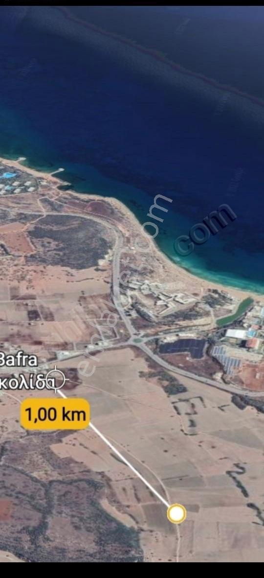 Satılık.yatırımlık 33.500 M2 Arazi. Bafra Turizim Bölgesi Kıbrıs - Görsel 6