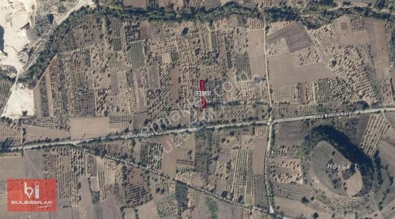 Bilecik Gölpazarı Arıcaklar Mevkiinde 440 M2 Satılık Tarla