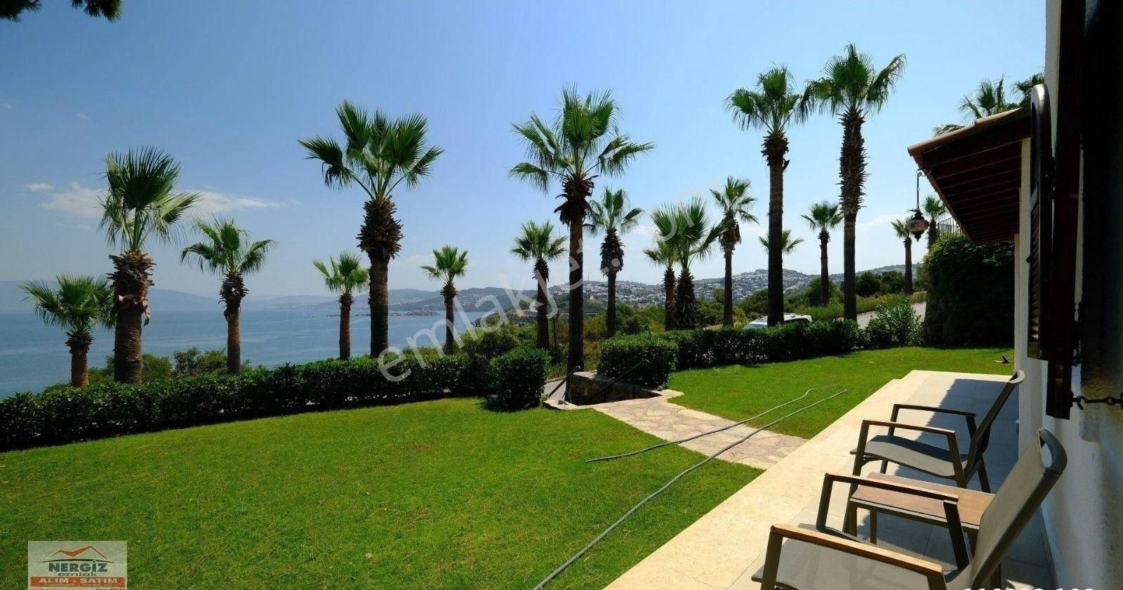 Maya Sitesinde Geniş Bahçeli Kapanmaz Manzaralı Satılık Dubleks Villa - Görsel 26