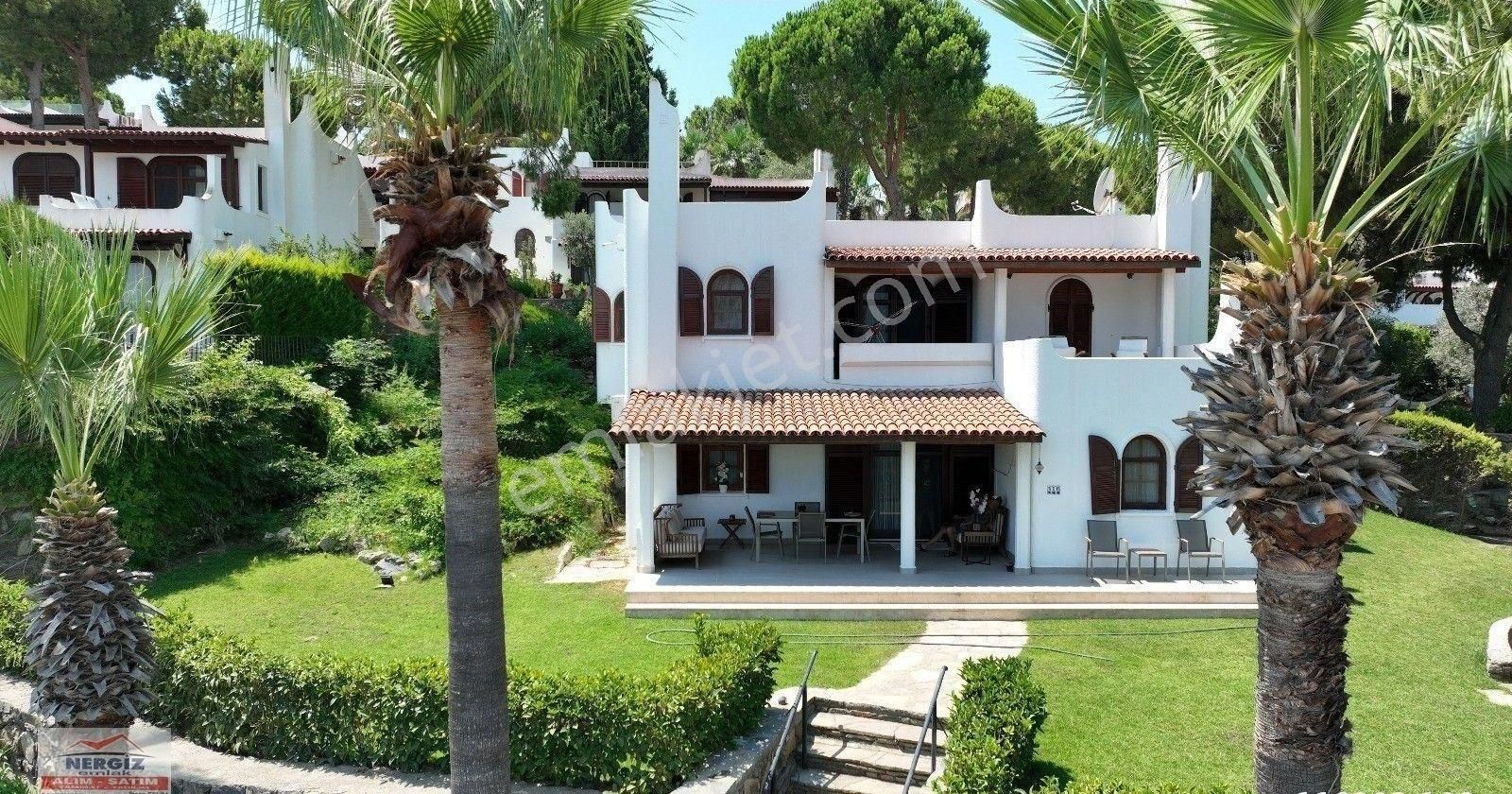 Maya Sitesinde Geniş Bahçeli Kapanmaz Manzaralı Satılık Dubleks Villa - Görsel 25