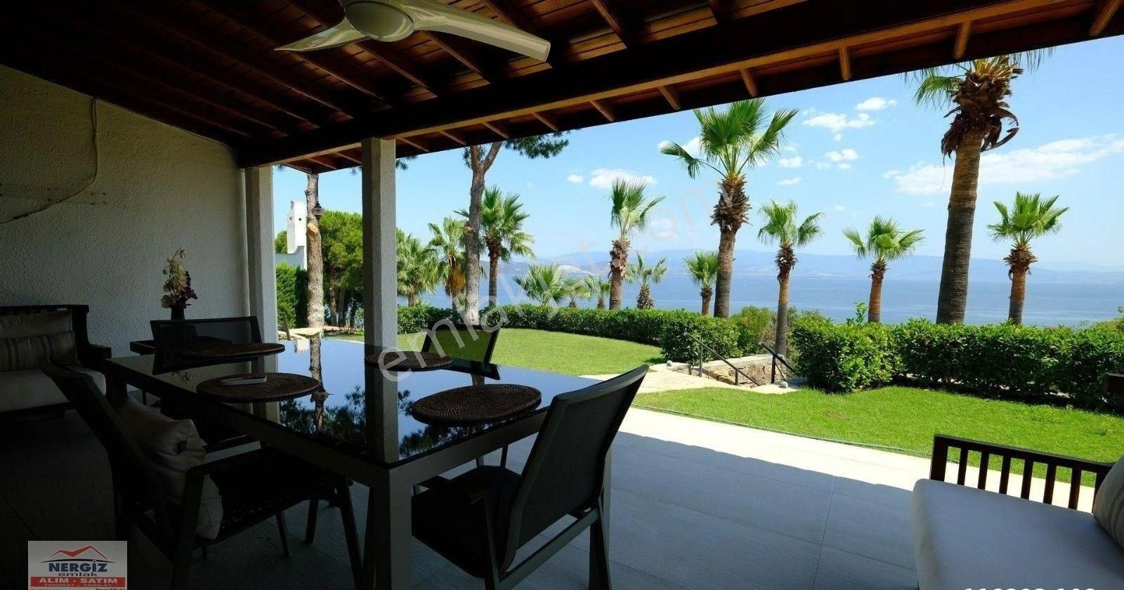 Maya Sitesinde Geniş Bahçeli Kapanmaz Manzaralı Satılık Dubleks Villa - Görsel 28