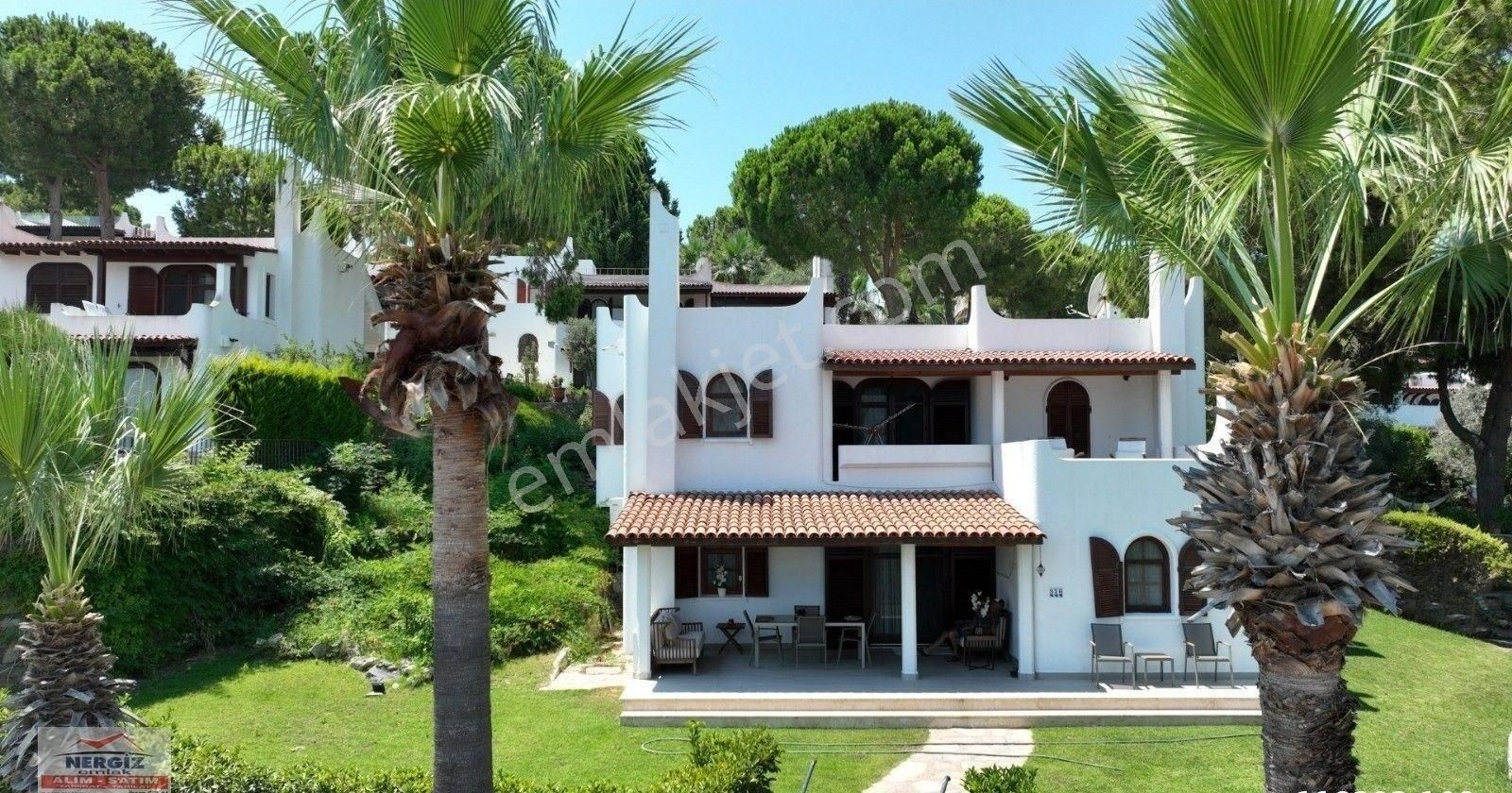 Maya Sitesinde Geniş Bahçeli Kapanmaz Manzaralı Satılık Dubleks Villa - Görsel 10