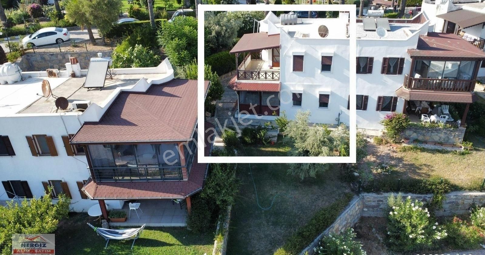 Özgür Sahil Sitesinde Köşe Dublex Kapanmaz Manzara Satılık Villa - Görsel 10