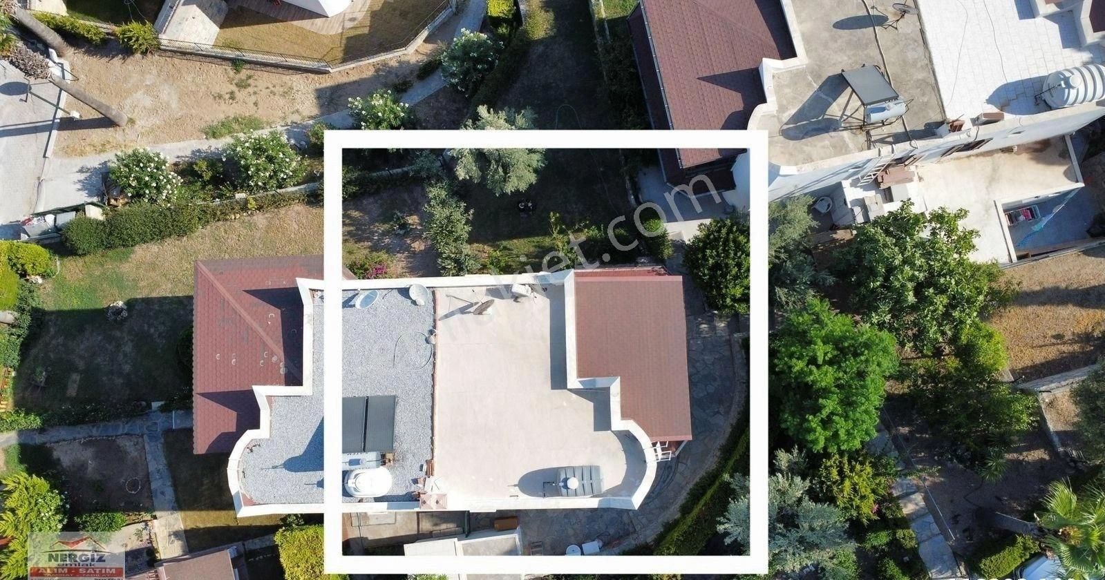 Özgür Sahil Sitesinde Köşe Dublex Kapanmaz Manzara Satılık Villa - Görsel 27
