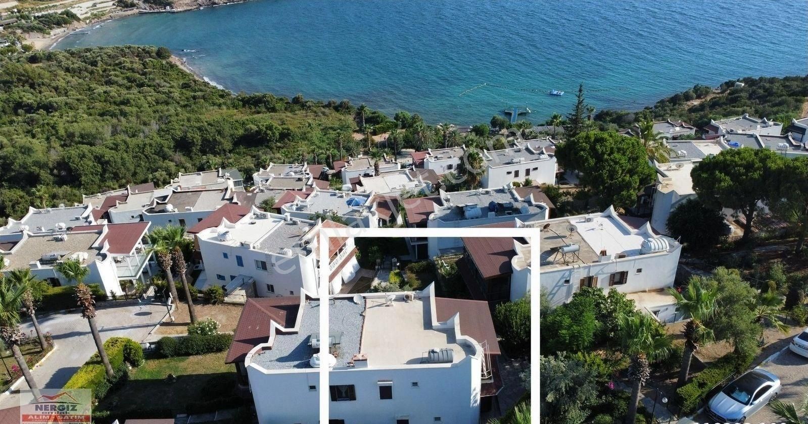 Özgür Sahil Sitesinde Köşe Dublex Kapanmaz Manzara Satılık Villa - Görsel 19