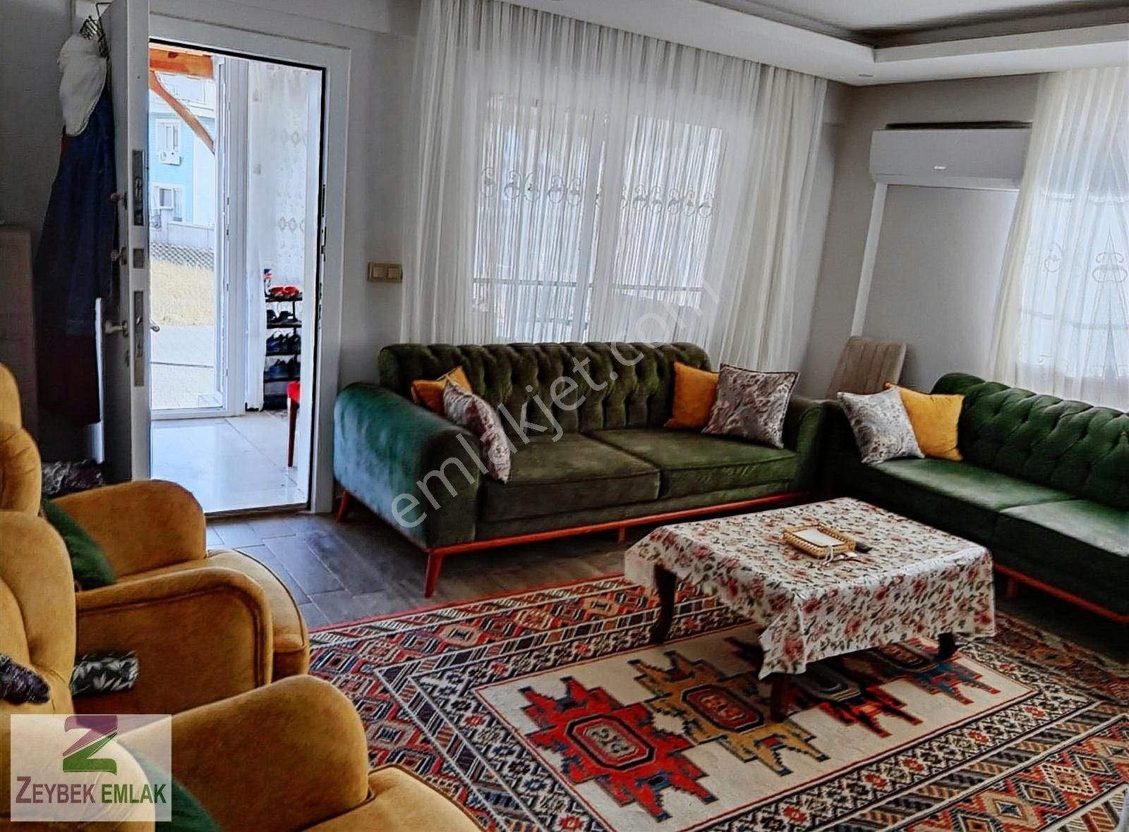 Çamköy Mahallesi'nde Geniş 2+1 Bahçe Katı Satılık Daire