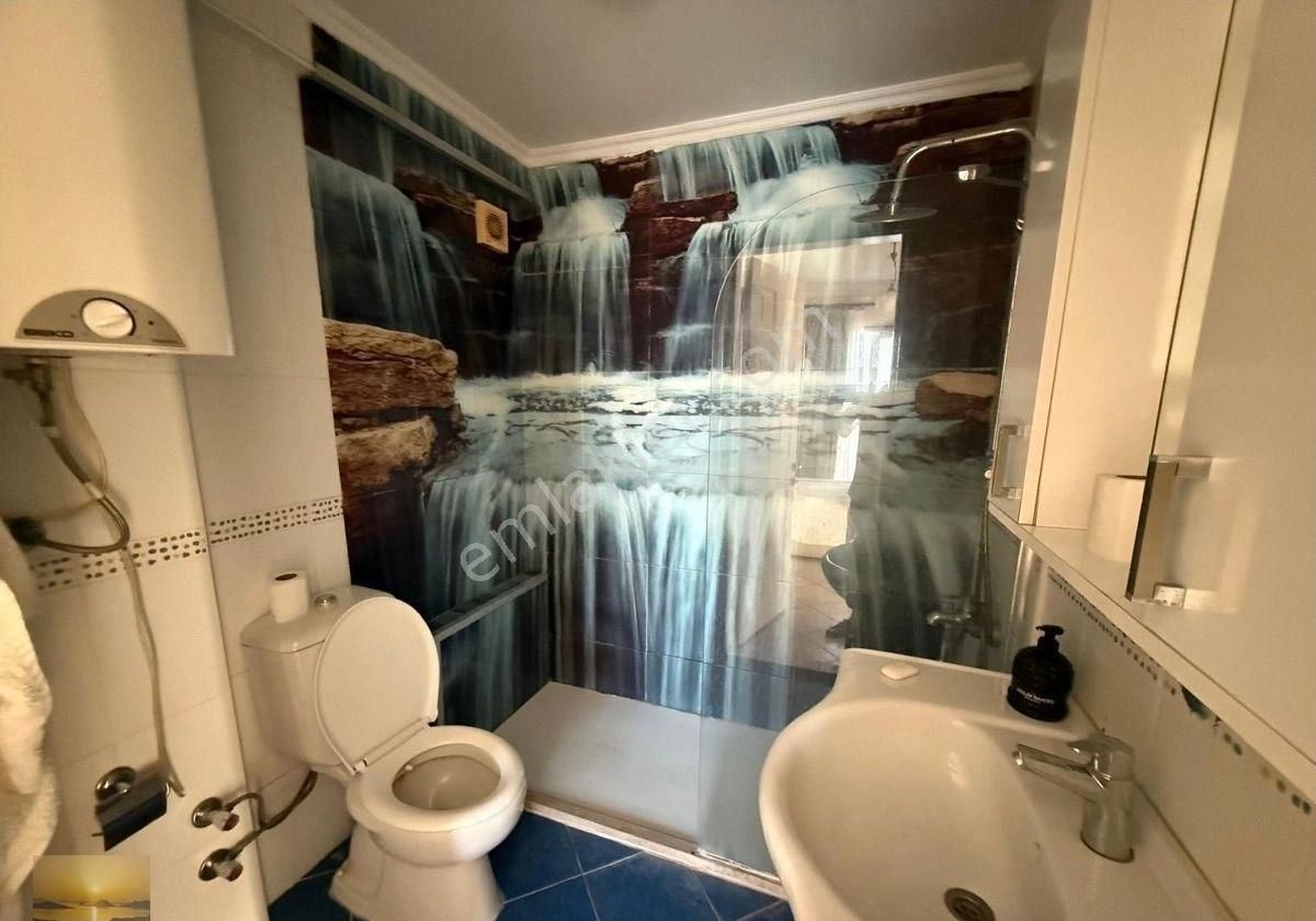 Özel Plajlı Sitede En Ön Sırada Full Manzaralı Penthouse Ev - Görsel 10