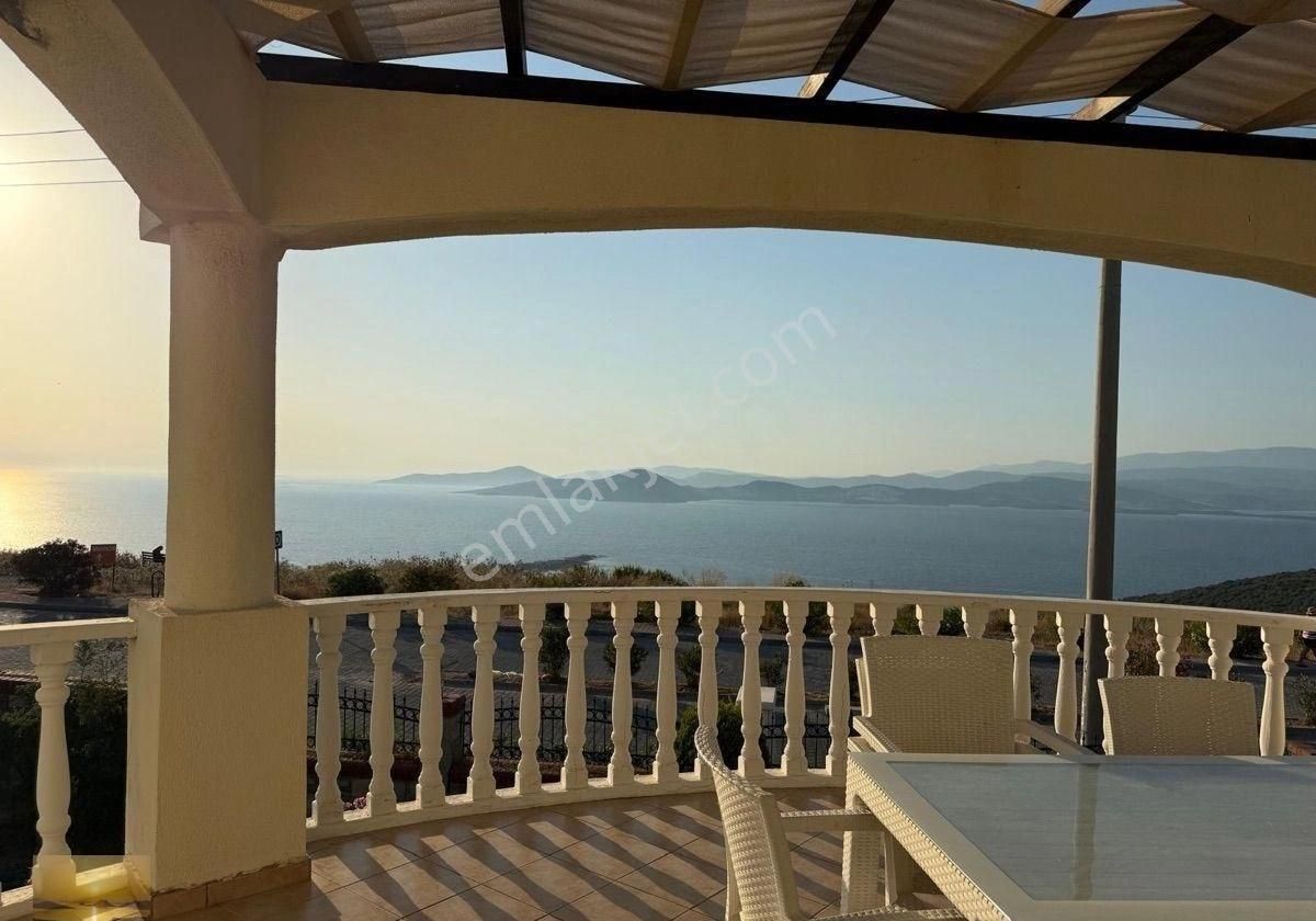 Özel Plajlı Sitede En Ön Sırada Full Manzaralı Penthouse Ev - Görsel 4