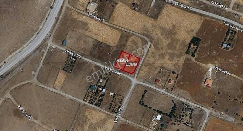 Tulumtaş'ta Villa İmarlı Satılık Köşe Ve Yola Cepheli Parseller