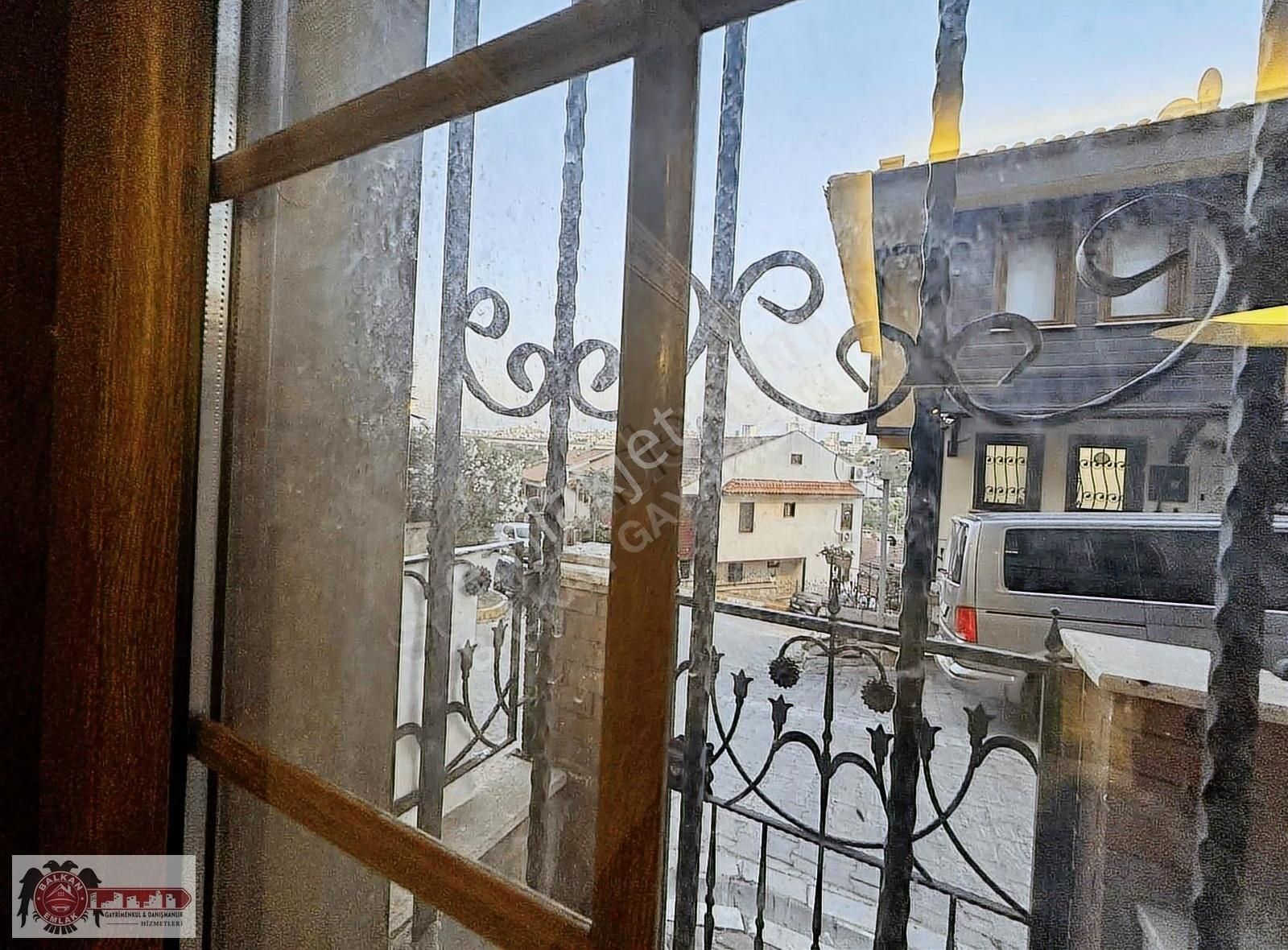 Ahi Kent Sitesi 5+1 Müstakil Kiralık Villa - Bahçeli Otoparklı - Görsel 20