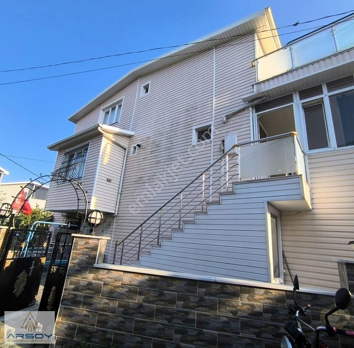 Silivri/çanta/ Basınkonut 4 Site İçinde Satılık Dubleks Villa