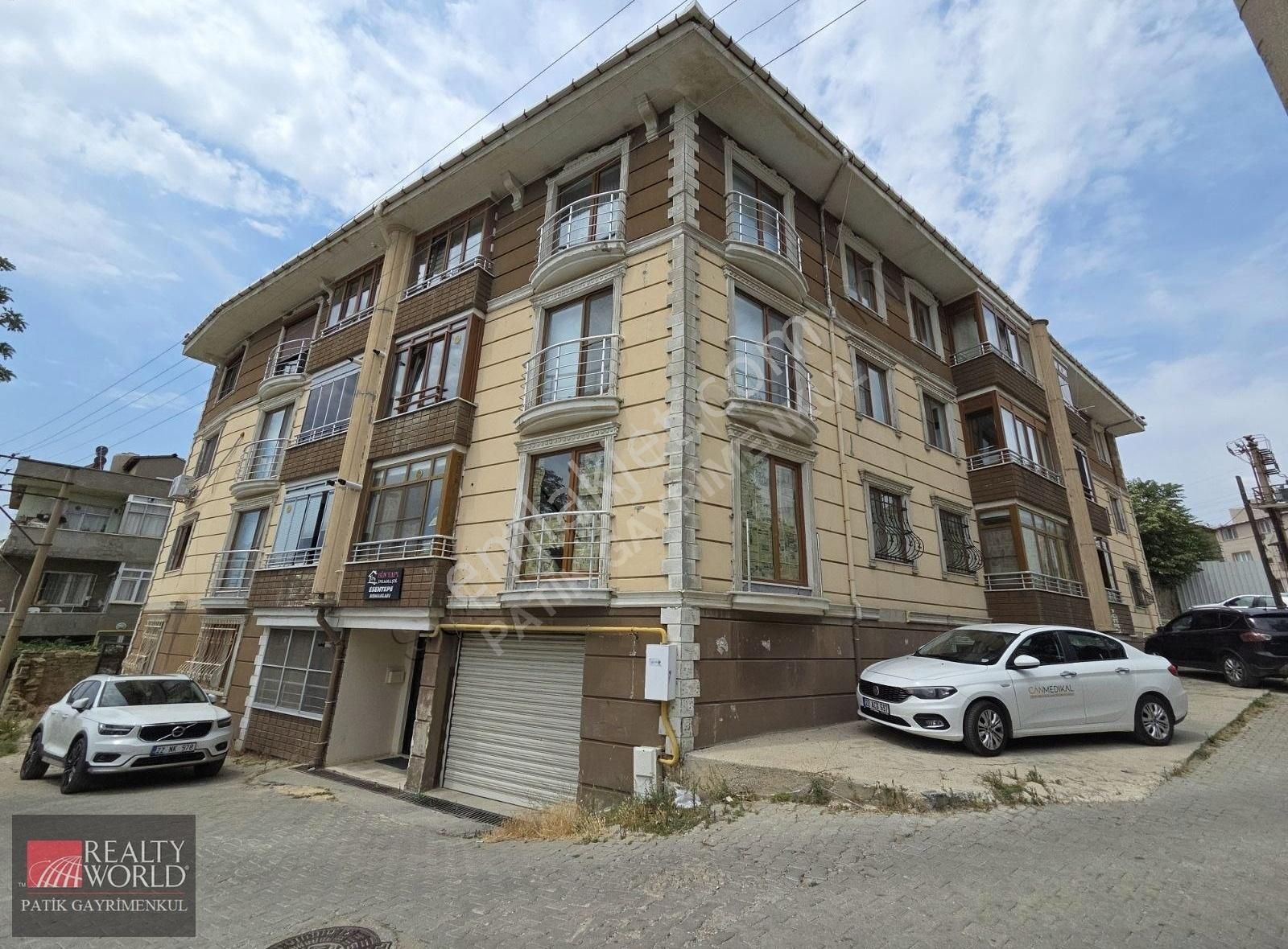 Keşan Büyük Cami Mahallesi'nde Satılık 3+1 Lüks Daire