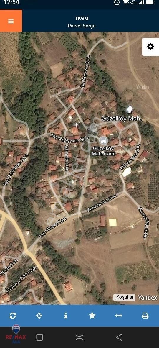 Remax Ala Dan Tekirdağ Şarköyde Tek Tapu Tarla