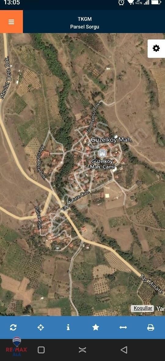 Remax Ala Dan Tekirdağ Şarköyde Tek Tapu Tarla