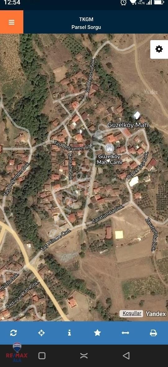 Remax Ala Dan Tekirdağ Şarköyde Tek Tapu Tarla