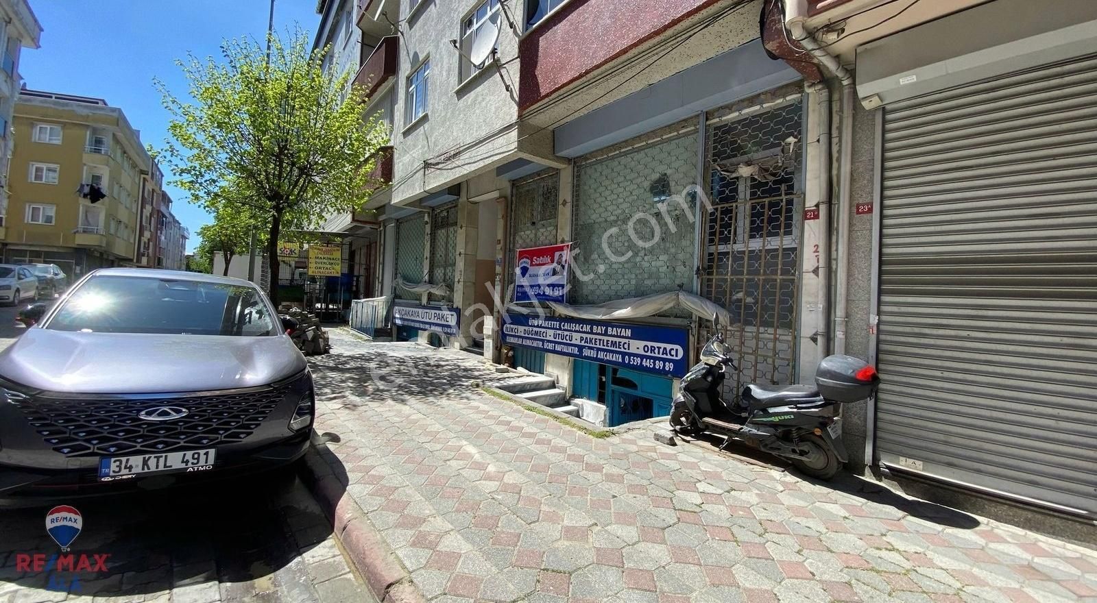 Uğur Mumcu Mahallesi'nde 2 Katlı Satılık Dükkan-atölye