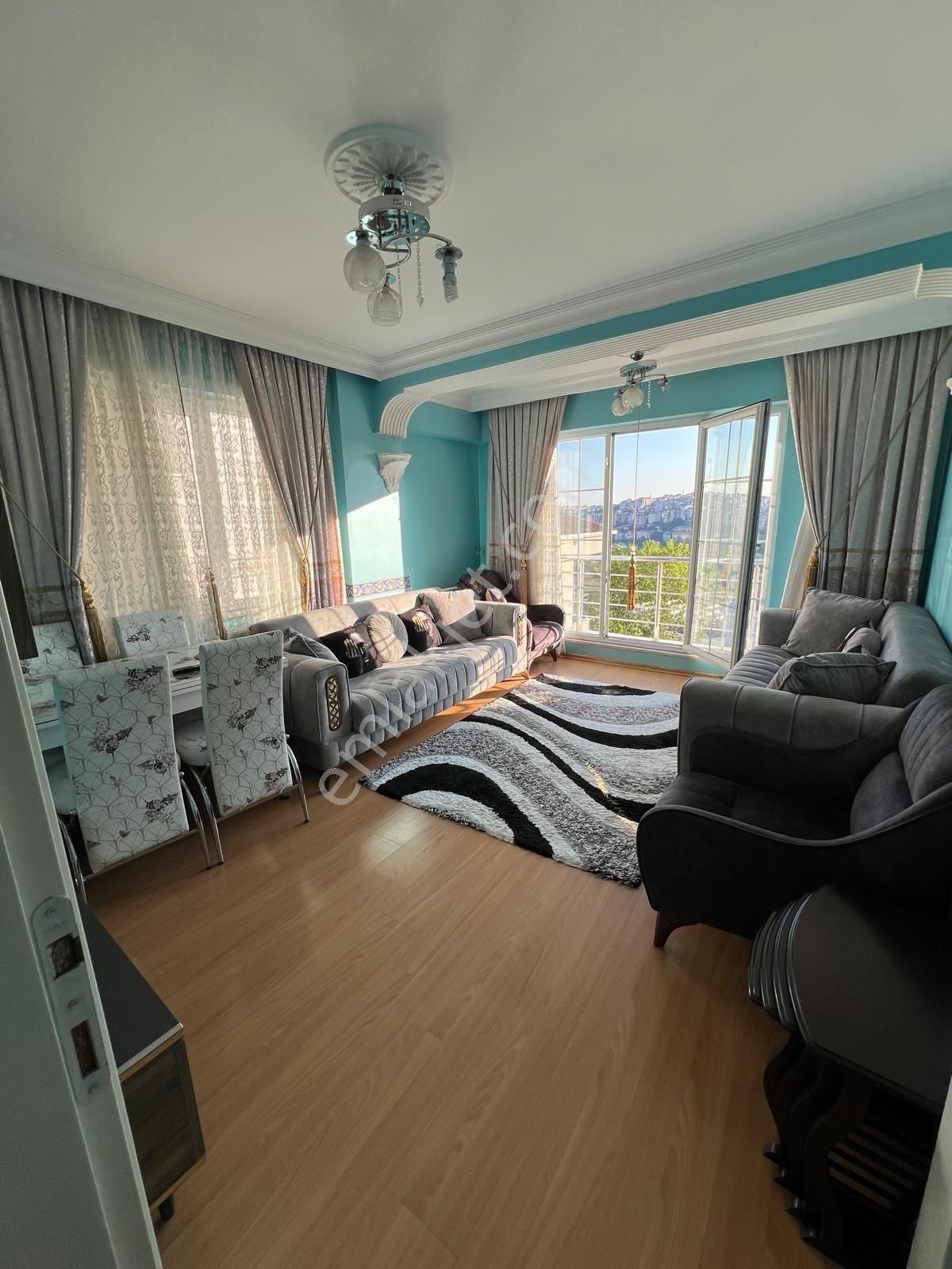 Alibeyköy Güzeltepe Full Eşyalı Kiralık Daire