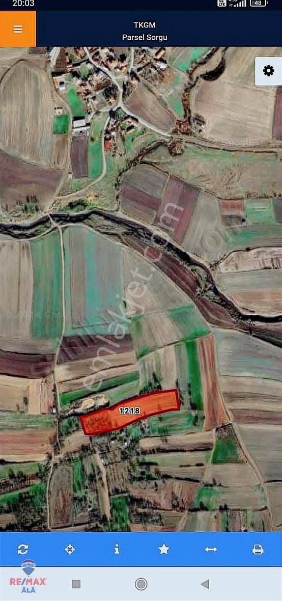 Tekirdağ Muratlı'da Satılık Bağ Bahçe
