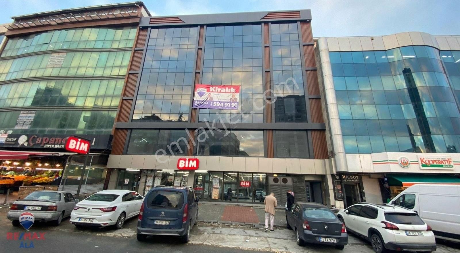 Remax Âlâ Gayrimenkulden Kiralık İş Yeri 70 Kw Elektrik Mevcut
