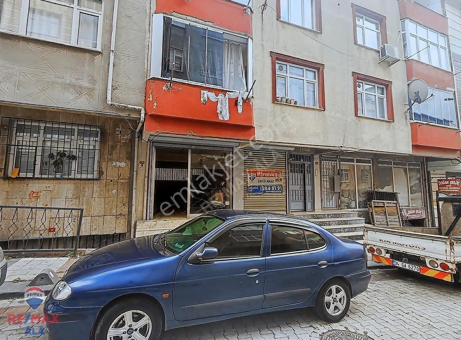 Turyap Ala'dan Atölyecilere Uygun Kiralık 170m² Dükkan