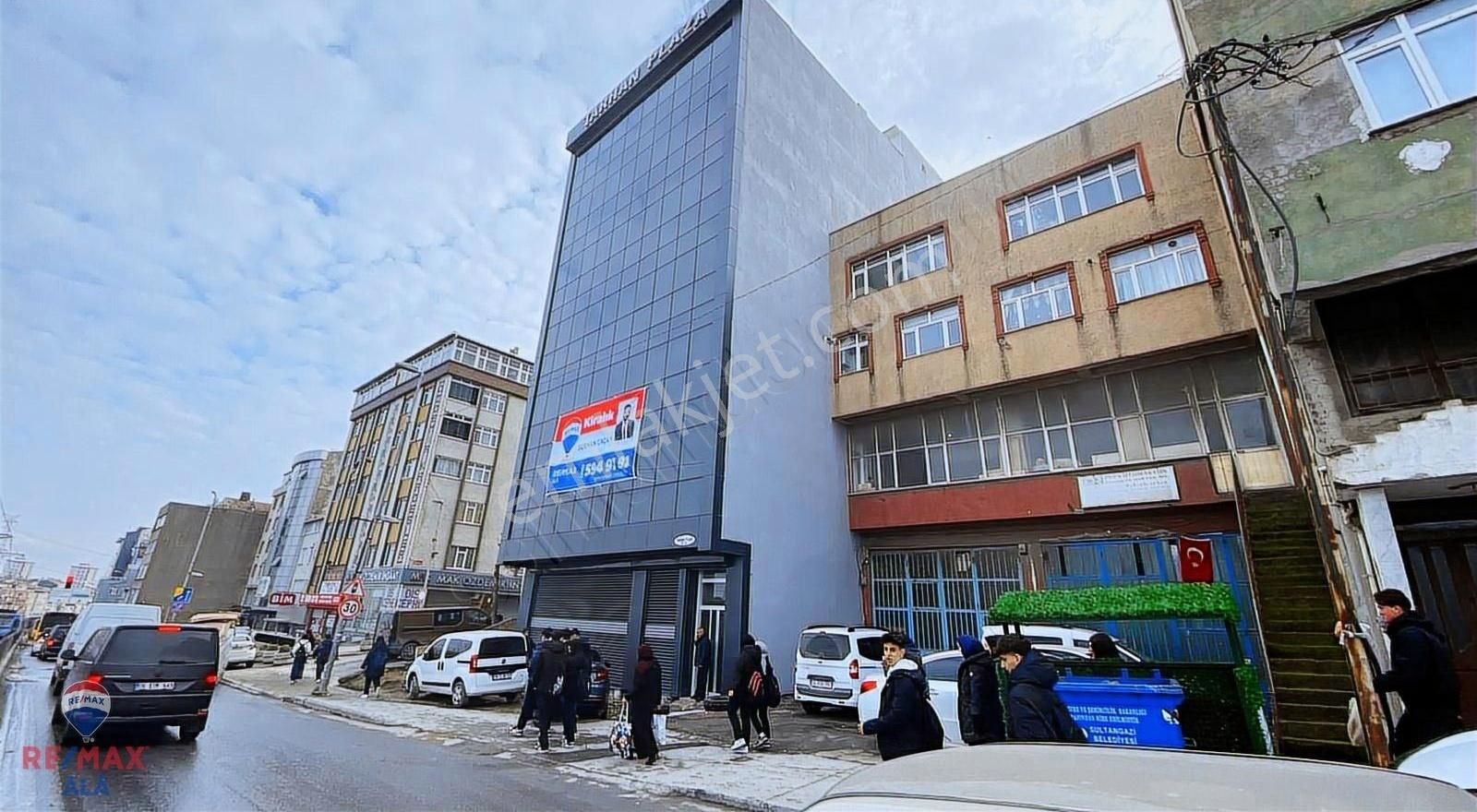 Turyap Ala'dan Eski Edirne Asf. Cephe Ara Kat Kiralık Dükkanlar